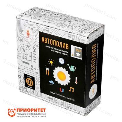 Электронный конструктор Йодо Автополив_1