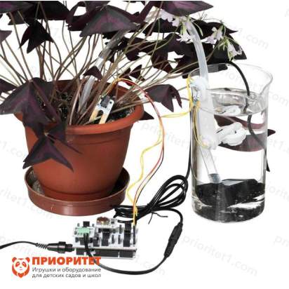 Электронный конструктор Йодо Автополив 2_1