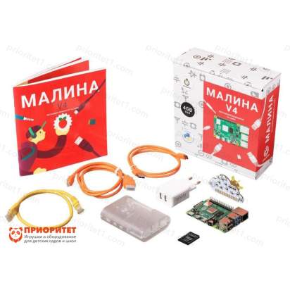 Электронный конструктор «Малина» v4 (4 ГБ) 1_1