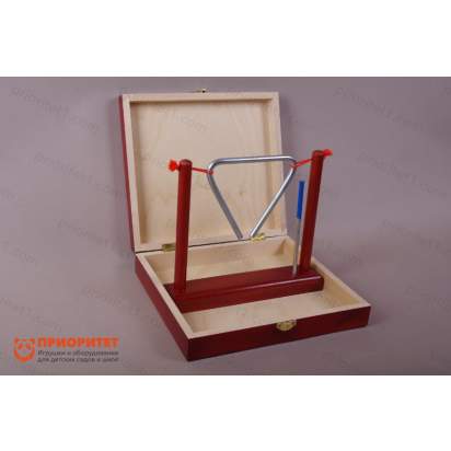 Треугольник музыкальный 12 см. на подставке 1_1