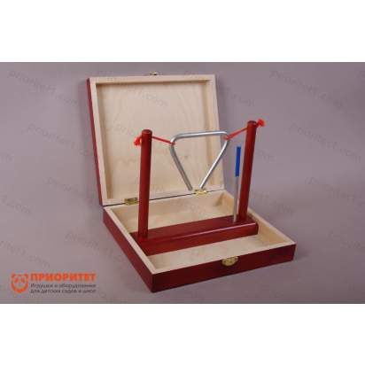 Треугольник музыкальный 10 см. на подставке 1_1