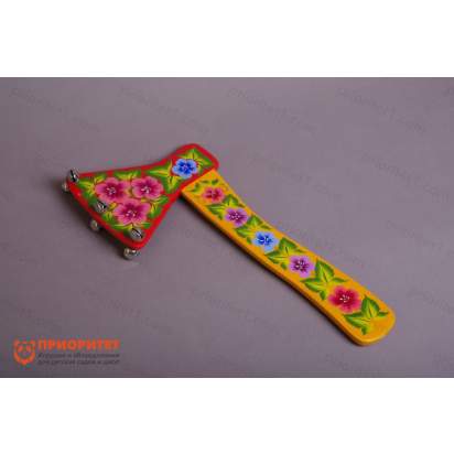 Топор детский с бубенцами_1