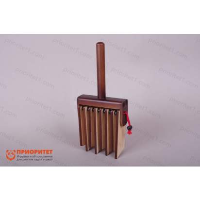 Трещотка пластинчатая на ручке_1