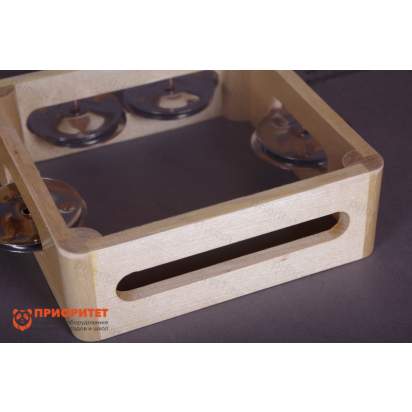 Бубен из массива березы с натяжкой, D 15 см (1)_1