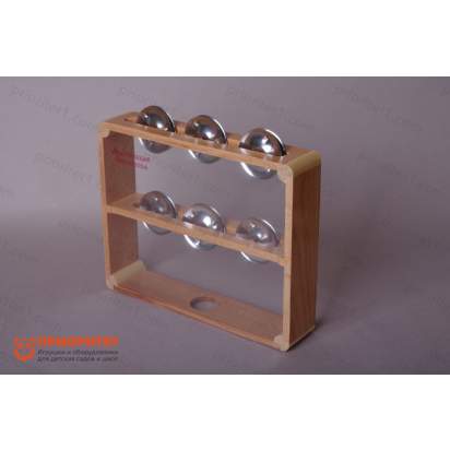 Бубен из массива бука с натяжкой, D 25 см. Президент (2)_1