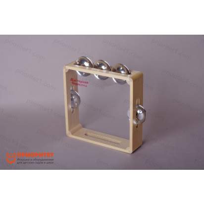 Бубен из массива березы с натяжкой, D 20 см (1)_1