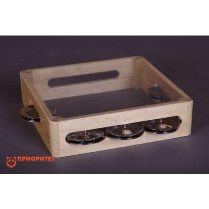 Бубен из массива березы с натяжкой, D 20 см (2)_1