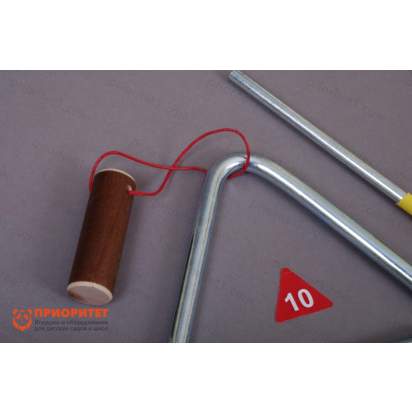 Треугольник музыкальный 10 см. 2_1