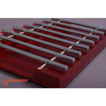 Металлофон диатонический Ля мажор (8 нот, на низком резонаторе) 2_1