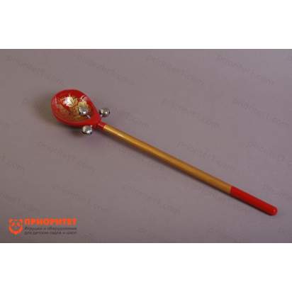 Ложка длинная с бубенцом Мастерская Сереброва_1