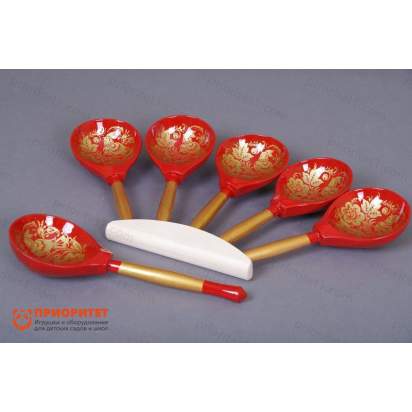 Ложки веерные Пятерка Мастерская Сереброва 1_1