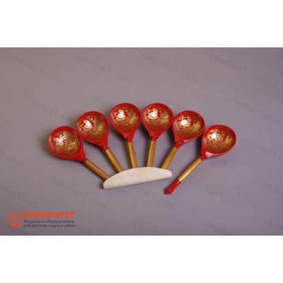 Ложки веерные Пятерка Мастерская Сереброва_1