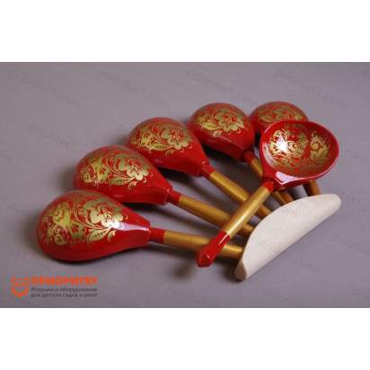 Ложки веерные Пятерка Мастерская Сереброва 5_1