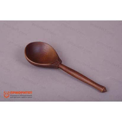 Музыкальная деревянная ложка тонированная_1