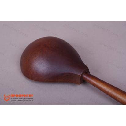 Ложка с бубенцом Мастерская Сереброва тонированная 1_1