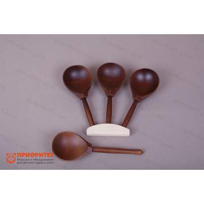 Ложки веерные Мастерская Сереброва тонированные_1