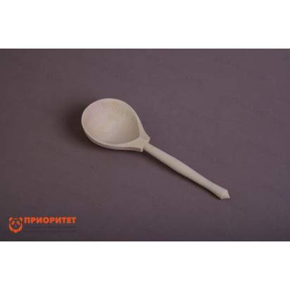 Музыкальная деревянная ложка без росписи_1