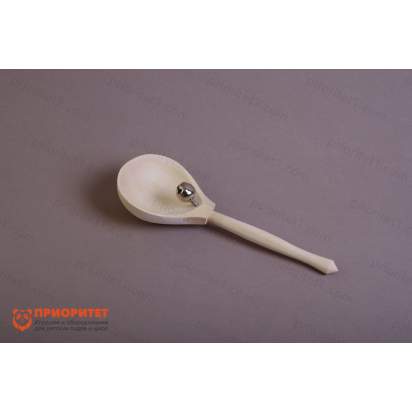 Ложка с бубенцом Мастерская Сереброва без росписи_1