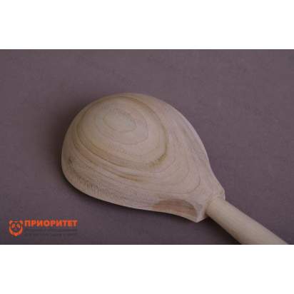 Ложка кленовая, дубовая Мастерская Сереброва без росписи 1_1