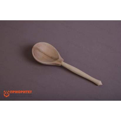 Ложка кленовая, дубовая Мастерская Сереброва без росписи_1