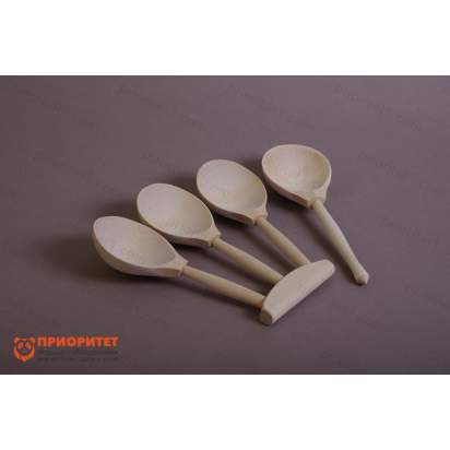 Ложки веерные Мастерская Сереброва без росписи 2_1