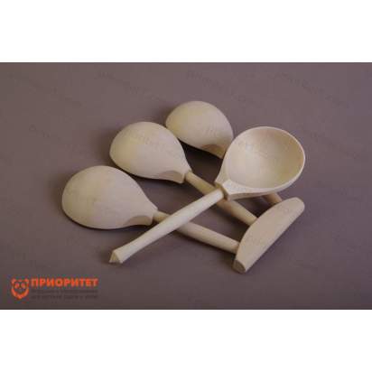 Ложки веерные Мастерская Сереброва без росписи 3_1