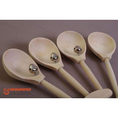 Ложки веерные с бубенцами Мастерская Сереброва без росписи 2_1
