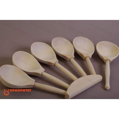 Ложки веерные Пятерка Мастерская Сереброва без росписи 1_1