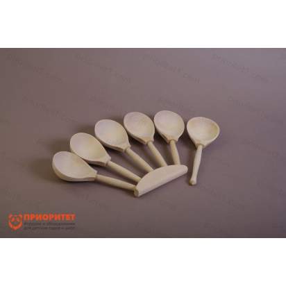 Ложки веерные Пятерка Мастерская Сереброва без росписи_1