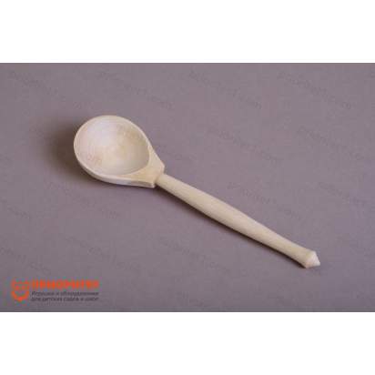 Музыкальная деревянная ложка малая Мастерская Сереброва_1