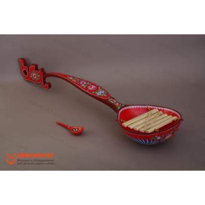 Ложка большая музыкальная Мастерская Сереброва_1