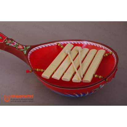 Ложка большая музыкальная Мастерская Сереброва 4_1