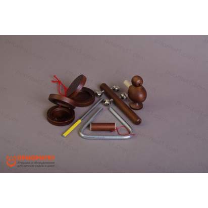 Комплект инструментов «Бубенцы» Мастерская Сереброва тонированный_1