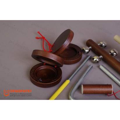 Комплект инструментов «Бубенцы» Мастерская Сереброва тонированный 2_1