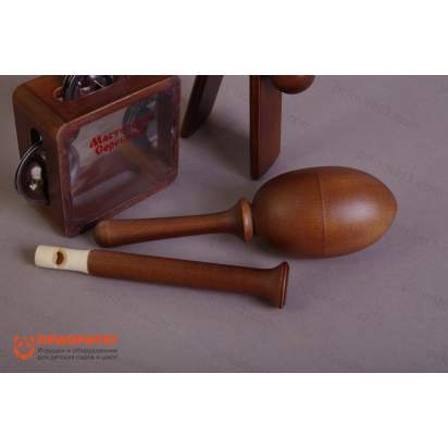 Комплект инструментов «Гномик» Мастерская Сереброва тонированный 1_1