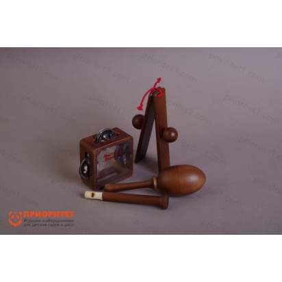 Комплект инструментов «Гномик» Мастерская Сереброва тонированный_1