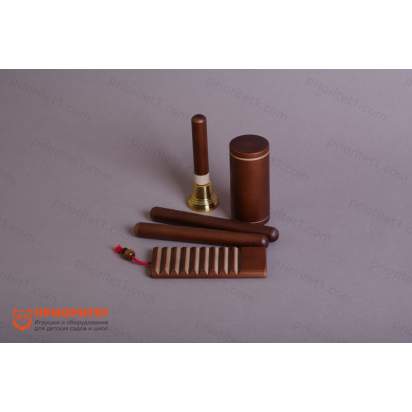 Комплект инструментов «Колокольчик» Мастерская Сереброва тонированный_1