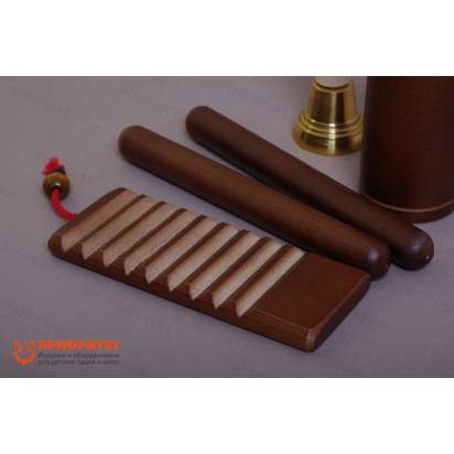 Комплект инструментов «Колокольчик» Мастерская Сереброва тонированный 2_1