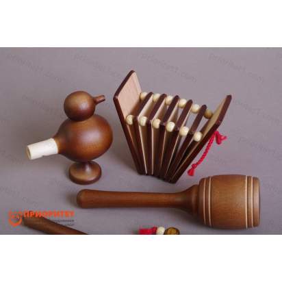 Комплект инструментов «Каруселька» Мастерская Сереброва тонированный 1_1