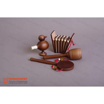 Комплект инструментов «Каруселька» Мастерская Сереброва тонированный_1