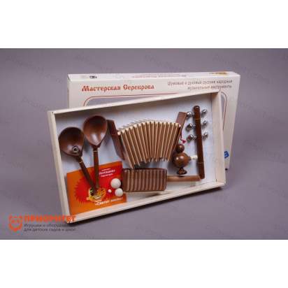 Комплект инструментов «Антошка» Мастерская Сереброва тонированный_1