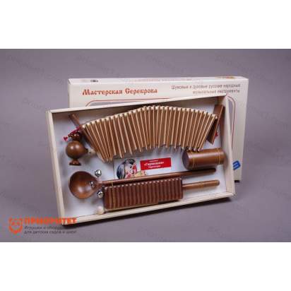 Комплект инструментов «Гармошка» Мастерская Сереброва тонированный_1