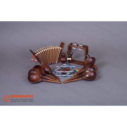 Комплект инструментов «Конфетка» Мастерская Сереброва тонированный_1