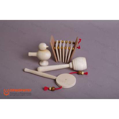 Комплект инструментов «Каруселька» Мастерская Сереброва без росписи 3_1