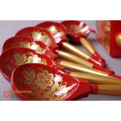 Комплект инструментов «Юниор» Мастерская Сереброва с росписью 4_1