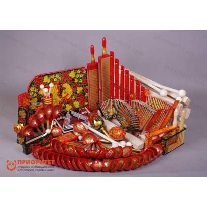 Комплект инструментов «Профессионал» Мастерская Сереброва с росписью_1