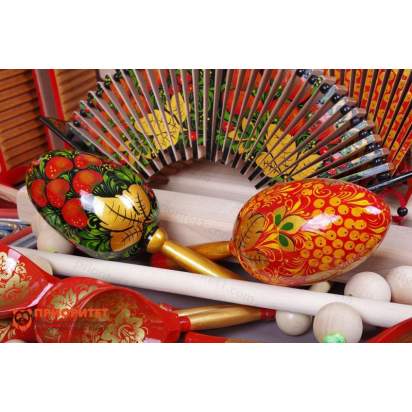 Комплект инструментов «Профессионал» Мастерская Сереброва с росписью 2_1