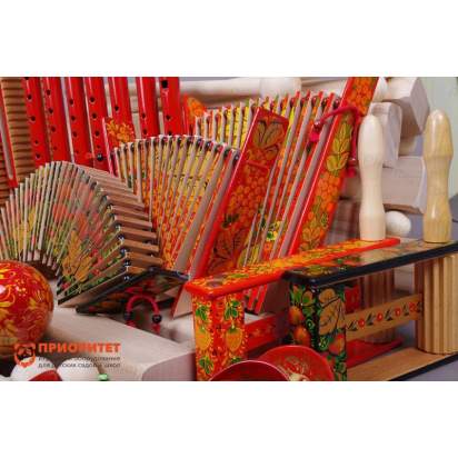 Комплект инструментов «Профессионал» Мастерская Сереброва с росписью 3_1