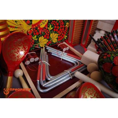 Комплект инструментов «Профессионал» Мастерская Сереброва с росписью 4_1