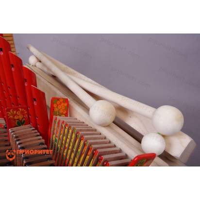 Комплект инструментов «Профессионал» Мастерская Сереброва с росписью 5_1